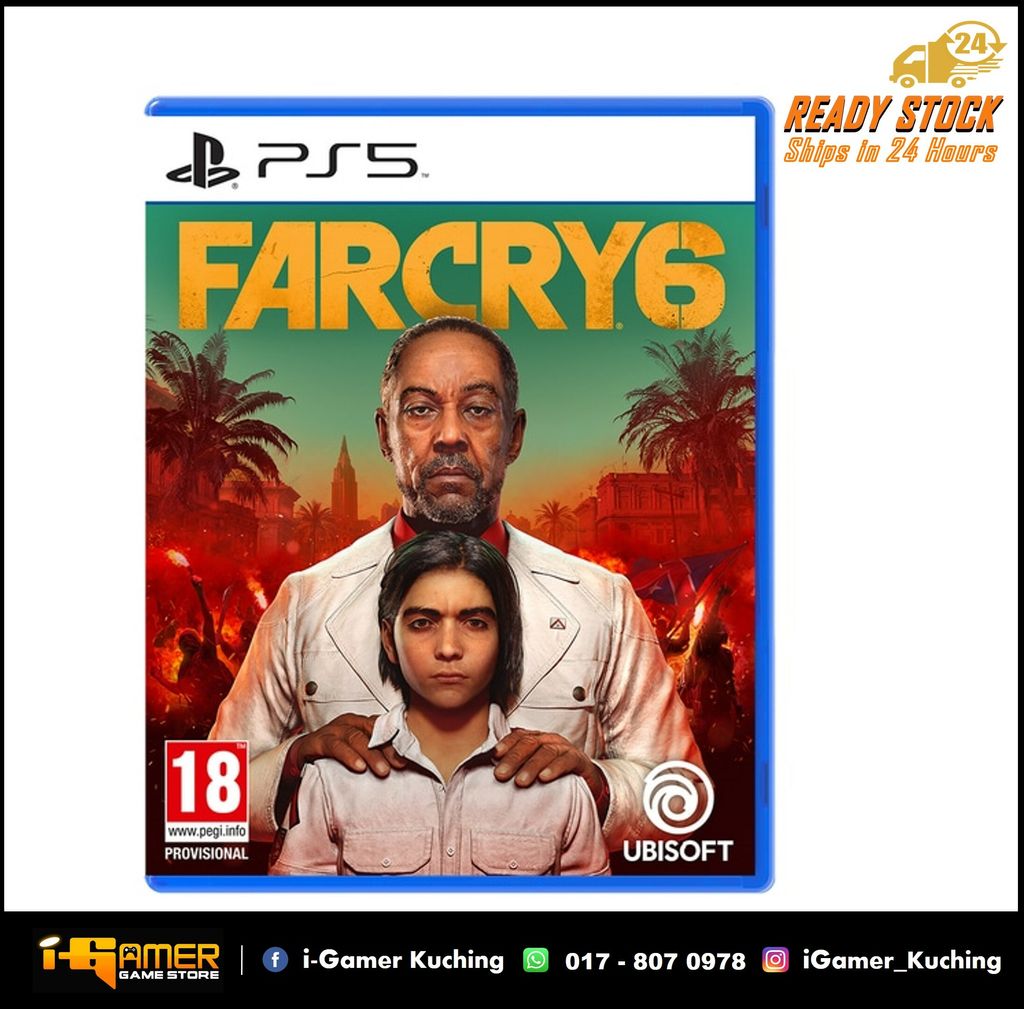 PS5 FARCRY 6 (EUR R2 ENG)