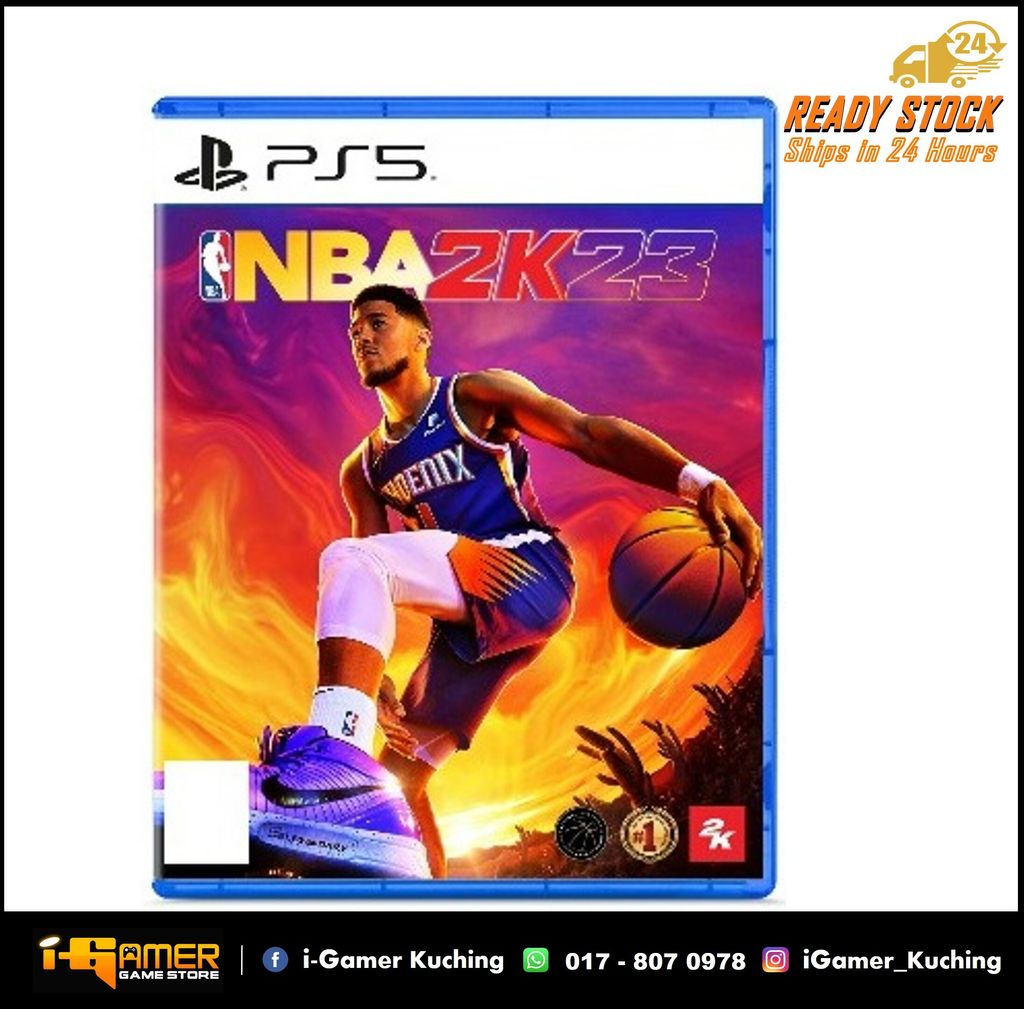 PS5 NBA 2K23 (ASIA R3  ENG CHN 中文字幕)