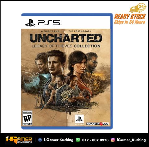 PS5 UNCHARTED LEGACY OF THIEVES COLLECTION (EUR R2 ENG)