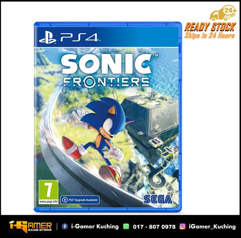 PS4 SONIC FRONTIERS R3 ENG