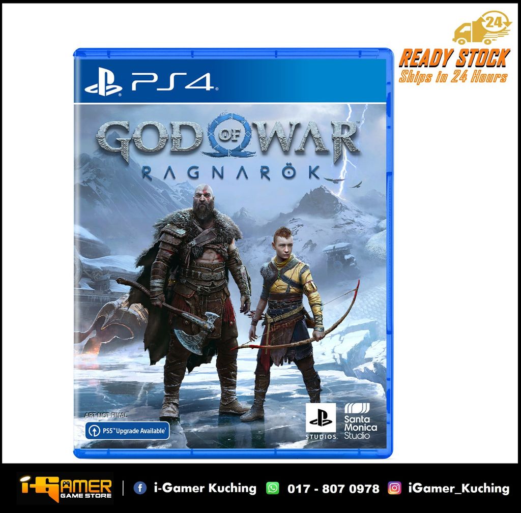 PS4 GOD OF WAR RAGNAROK (ASIA R3  ENG CHN 中文字幕)