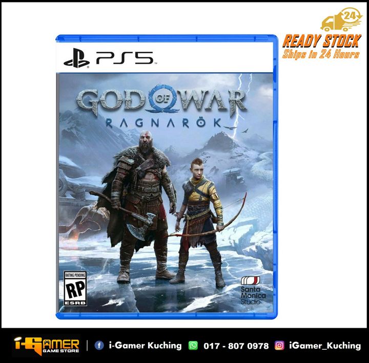 PS5 GOD OF WAR RAGNAROK (ASIA R3  ENG CHN 中文字幕)