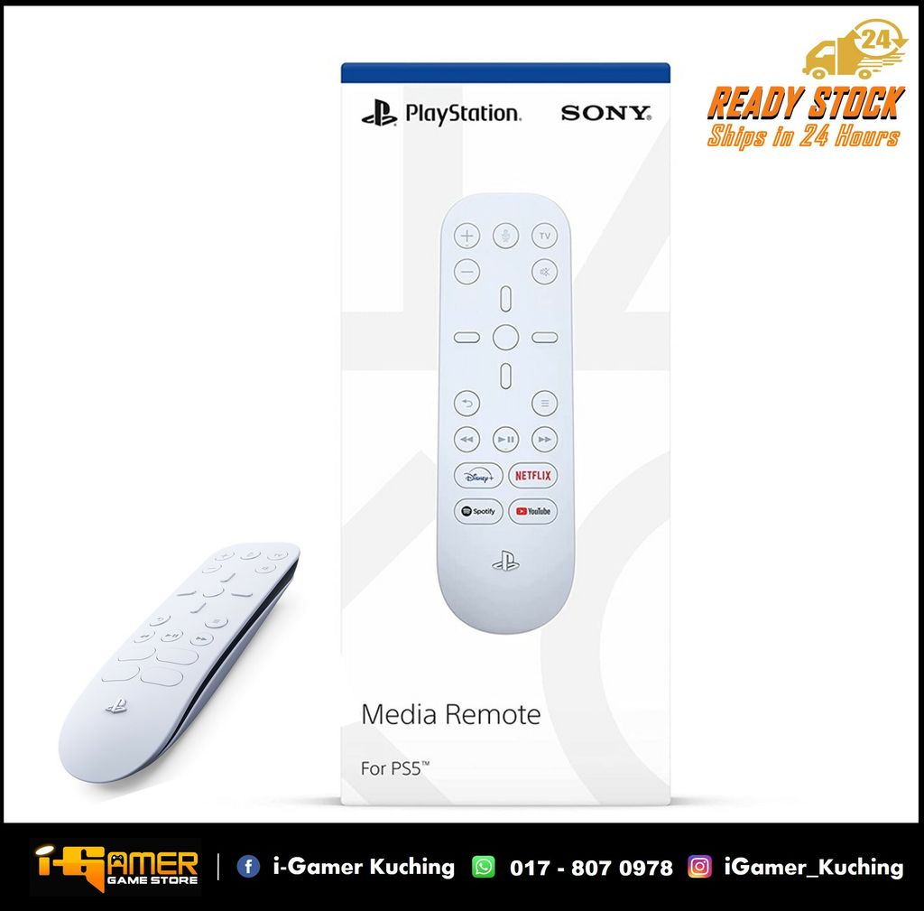 PS5 MEDIA REMOTE