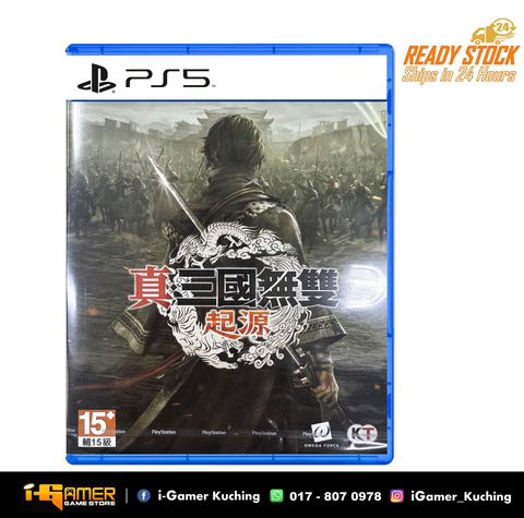 PS5 Dynasty Warriors Origins R3 (CHN)