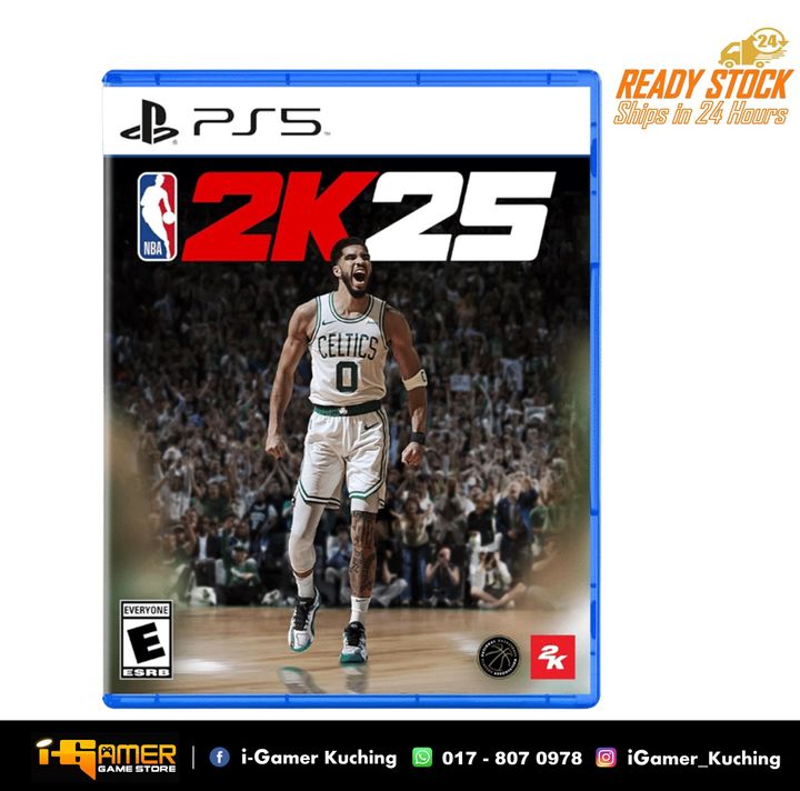 PS5 NBA 2K25