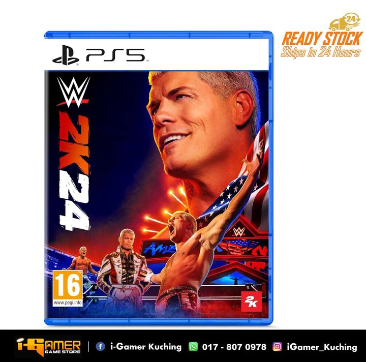 PS5 WWE 2K24