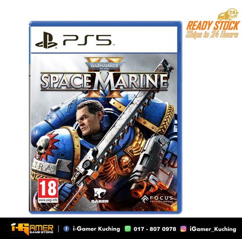 PS5 Warhammer 40,000 Space Marine II