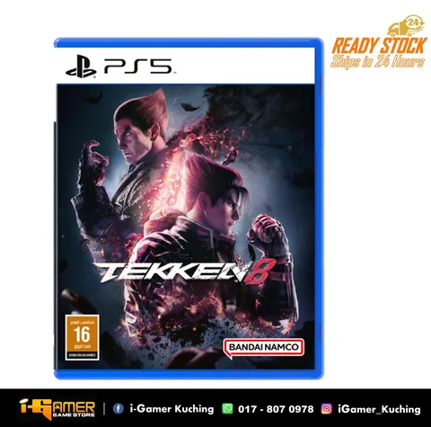 PS5 Tekken 8
