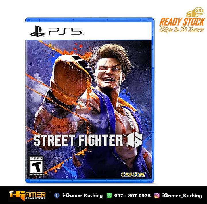 PS5 Street Fighter 6