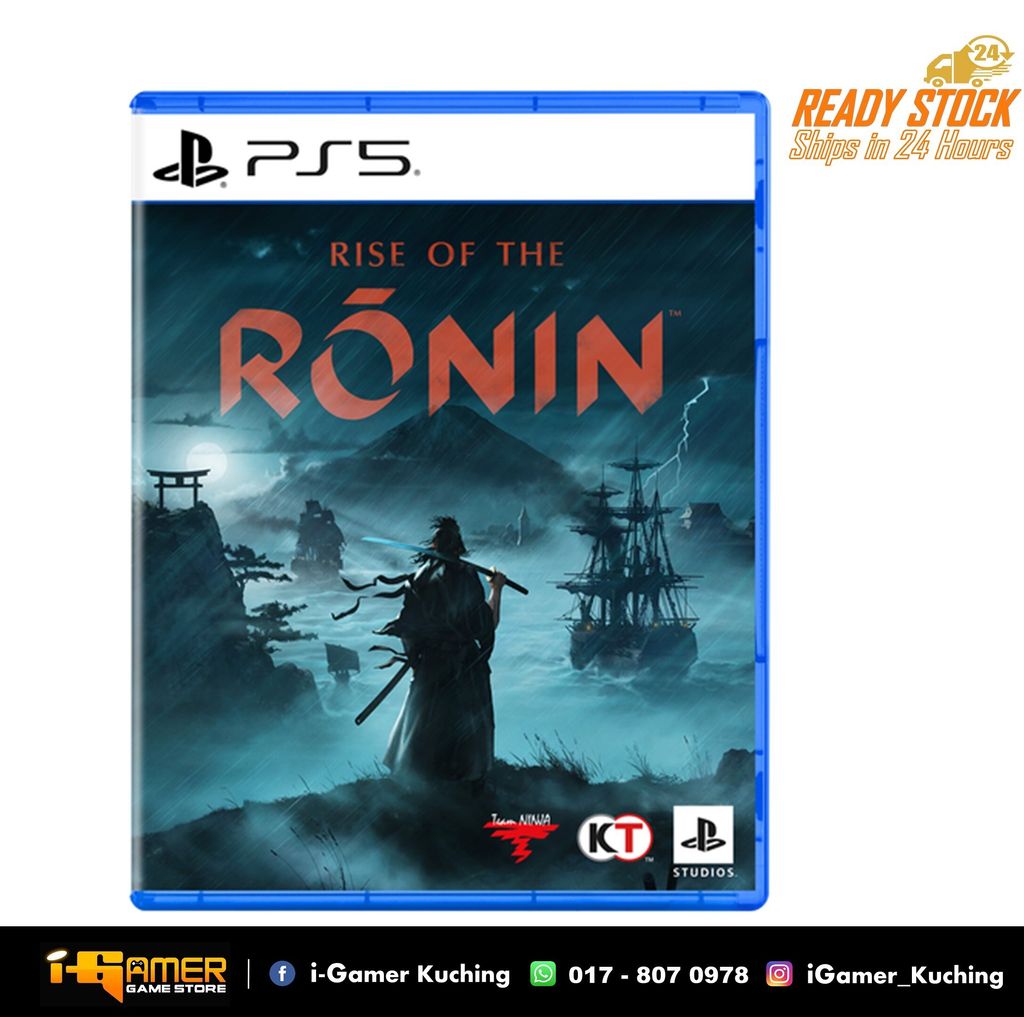 PS5 Rise of The Ronin