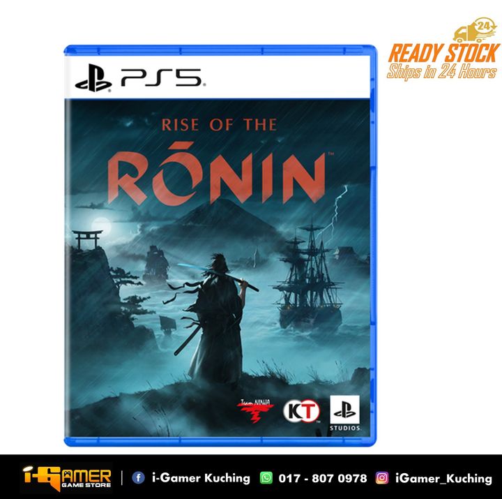 PS5 Rise of The Ronin