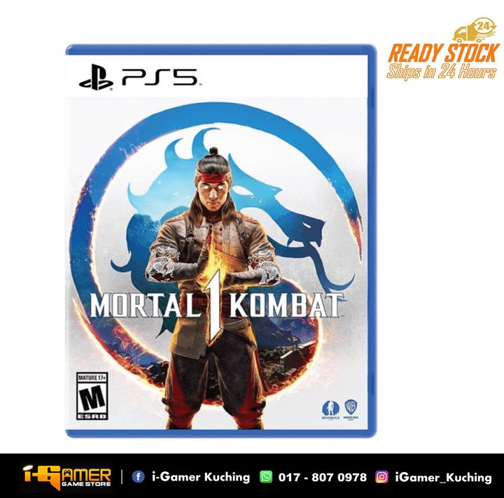 PS5 Mortal Kombat 1