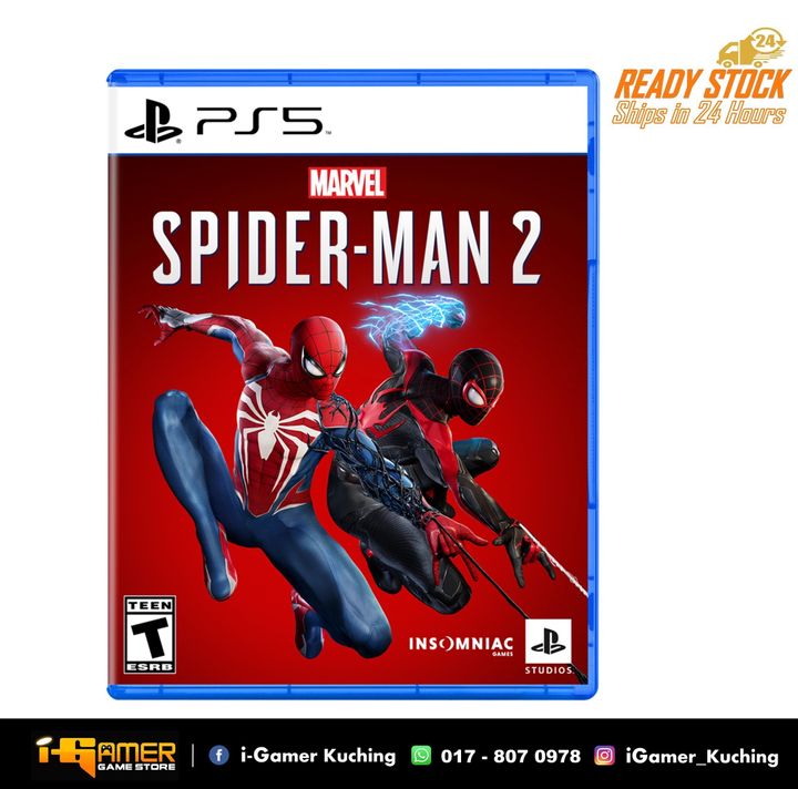 PS5 Marvel Spider-Man 2