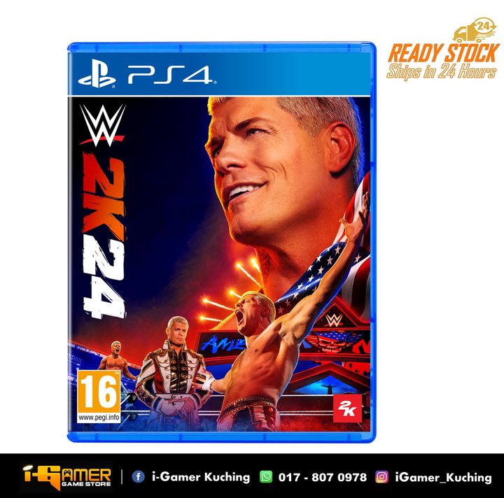 PS4 WWE 2K24