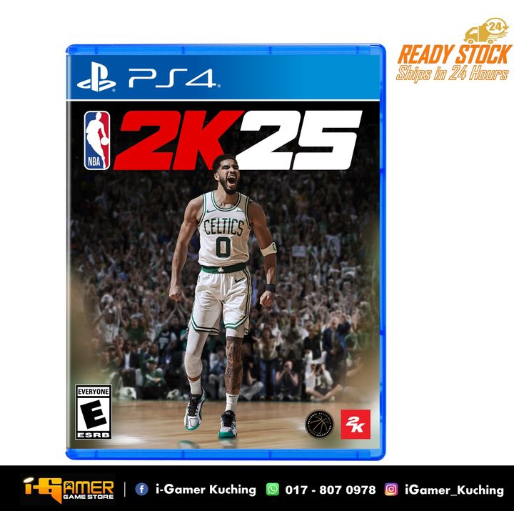 PS4 NBA 2K25