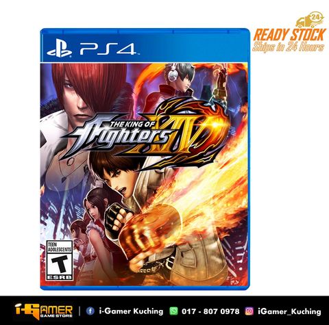 PS4 The King of Fighters XIV