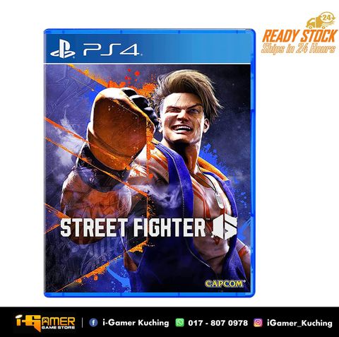 PS4 Street Fighter 6