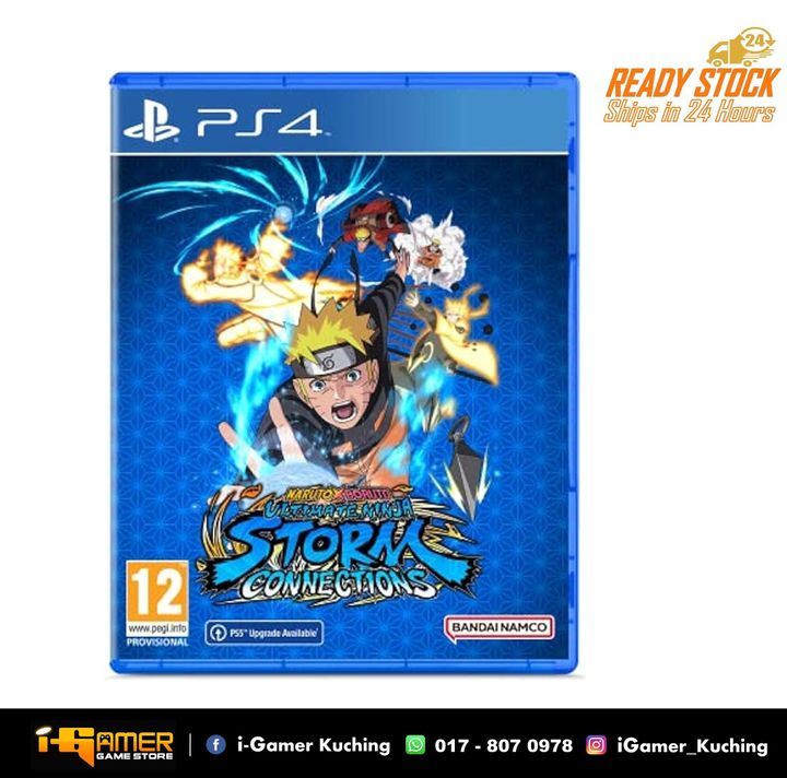 PS4 Naruto x Boruto Ultimate Ninja Storm Connections