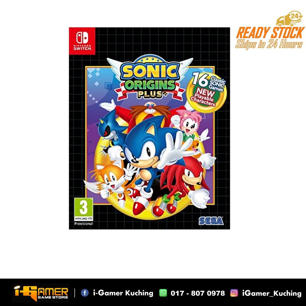 NS Sonic Origins Plus