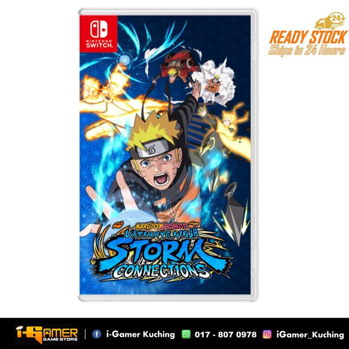 NS Naruto x Boruto Ultimate Ninja Storm Connections
