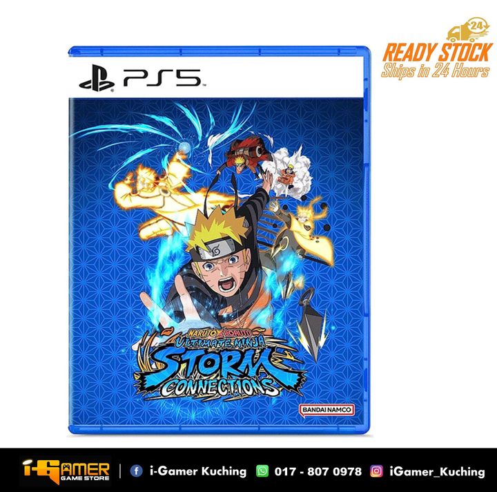 PS5 Naruto x Boruto Ultimate Ninja Storm Connections