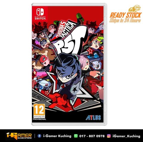 NS Persona 5 Tactica