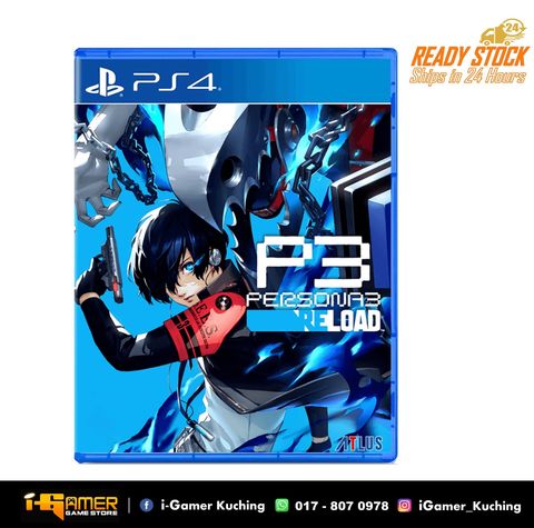 PS4 Persona 3 Reload