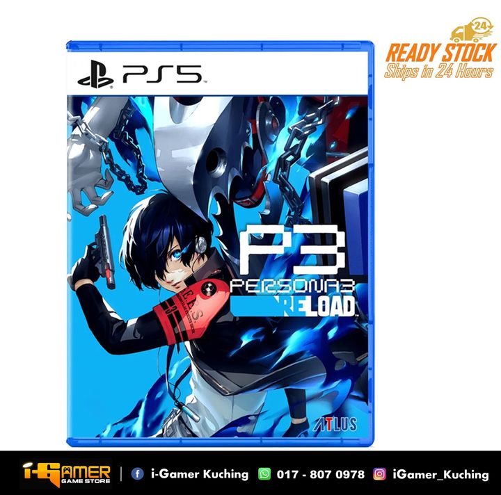 PS5 Persona 3 Reload