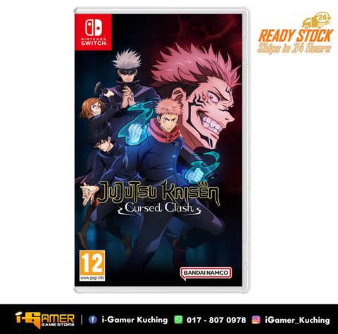 NS Jujutsu Kaisen Cursed Clash