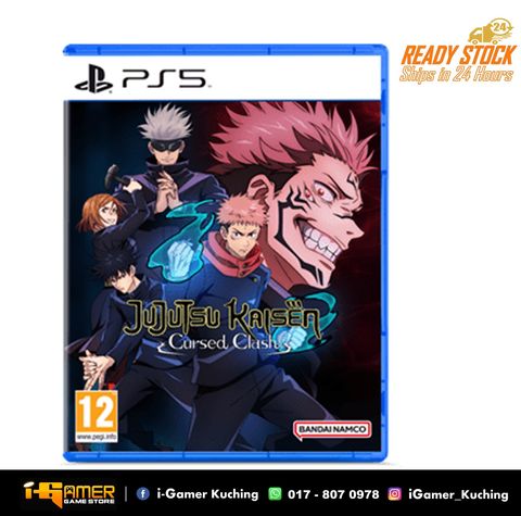 PS5 Jujutsu Kaisen Cursed Clash