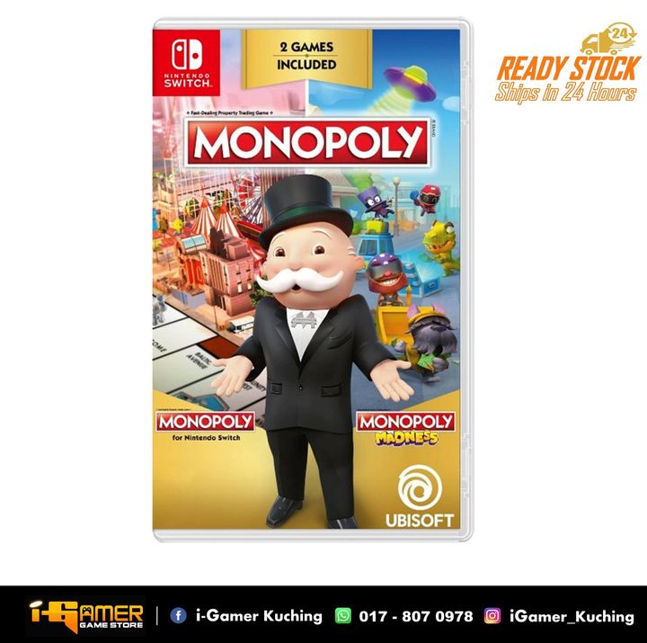 NS Monopoly+Monopoly Madness
