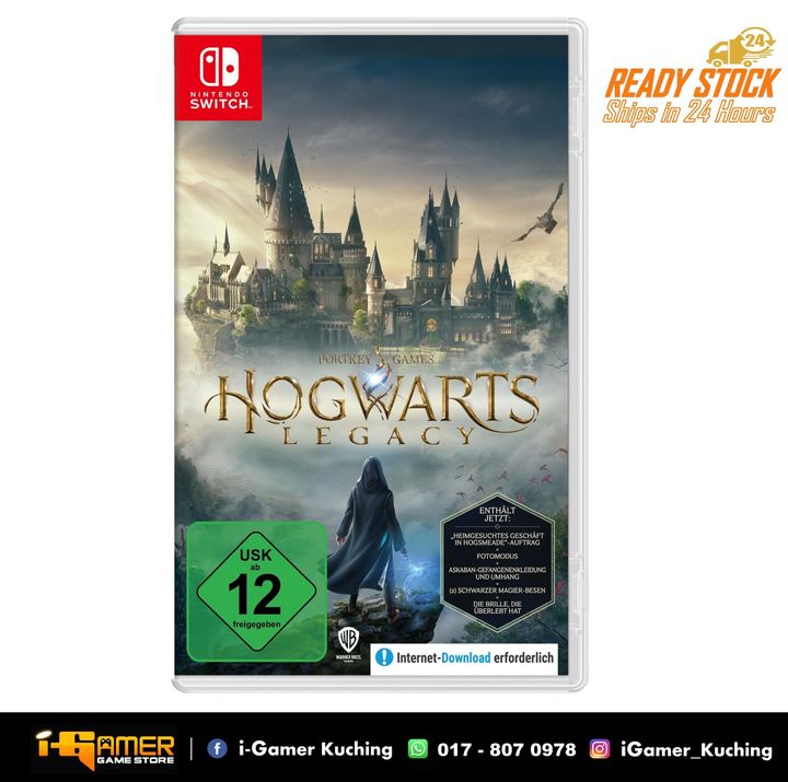 NS Hogwarts Legacy