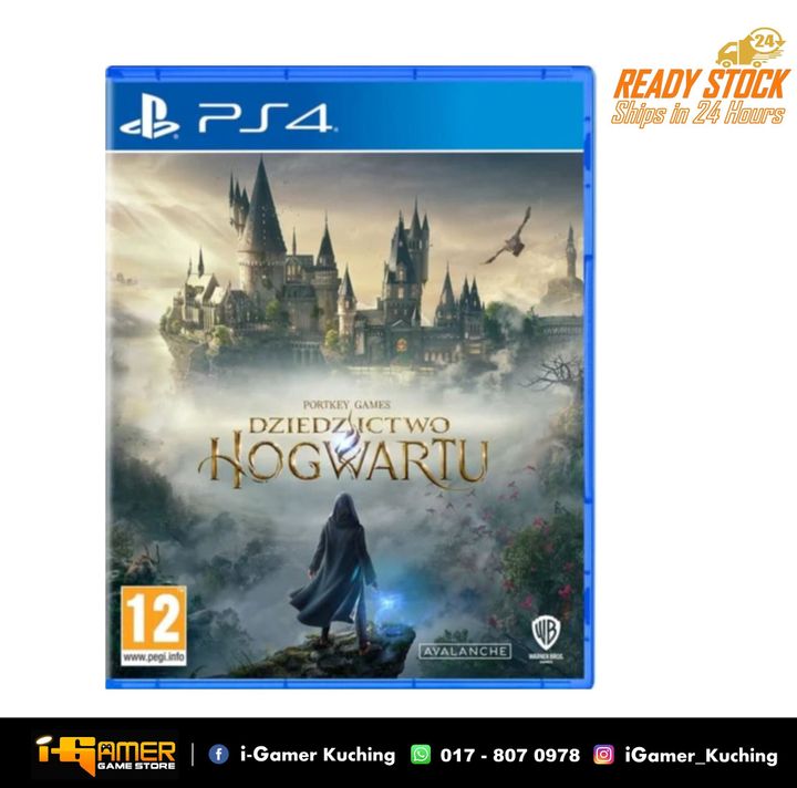 PS4 Hogwarts Legacy