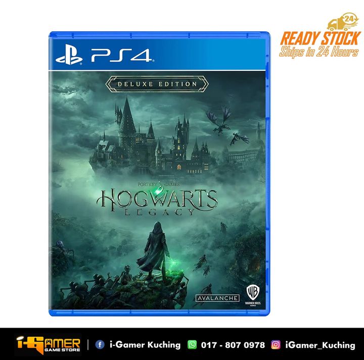 PS4 Hogwarts Legacy Deluxe Edition