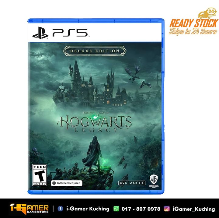 PS5 Hogwarts Legacy Deluxe Edition