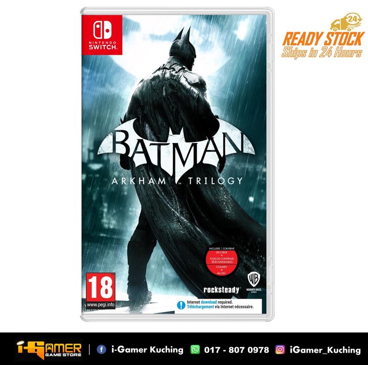NS Batman Arkham Trilogy