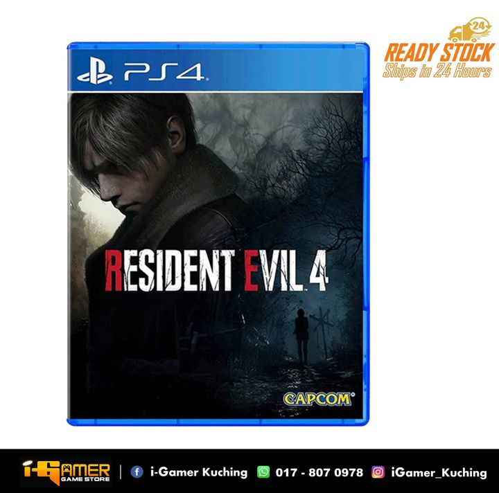 PS4 Resident Evil 4 Remake