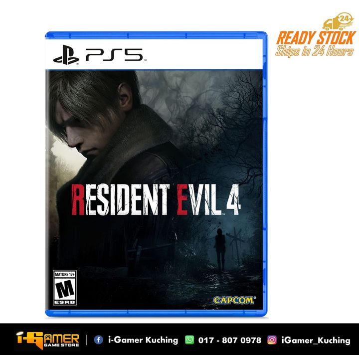 PS5 Resident Evil 4 Remake
