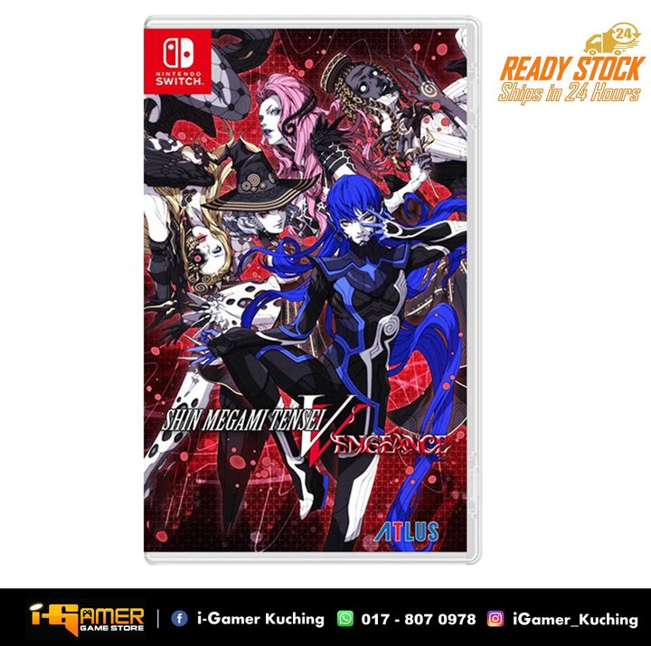 NS Shin Megami Tensei V Vengeance (ENG)