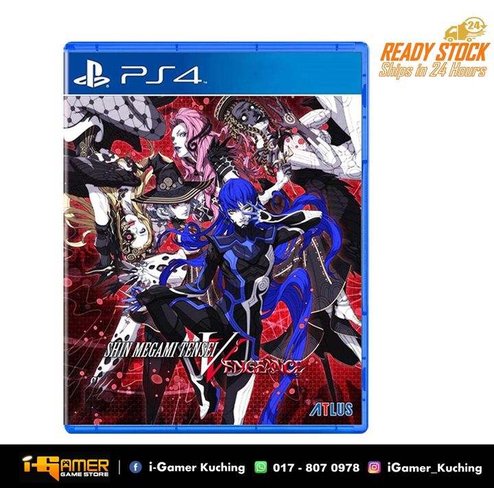 PS4 Shin Megami Tensei V Vengeance (ENG)