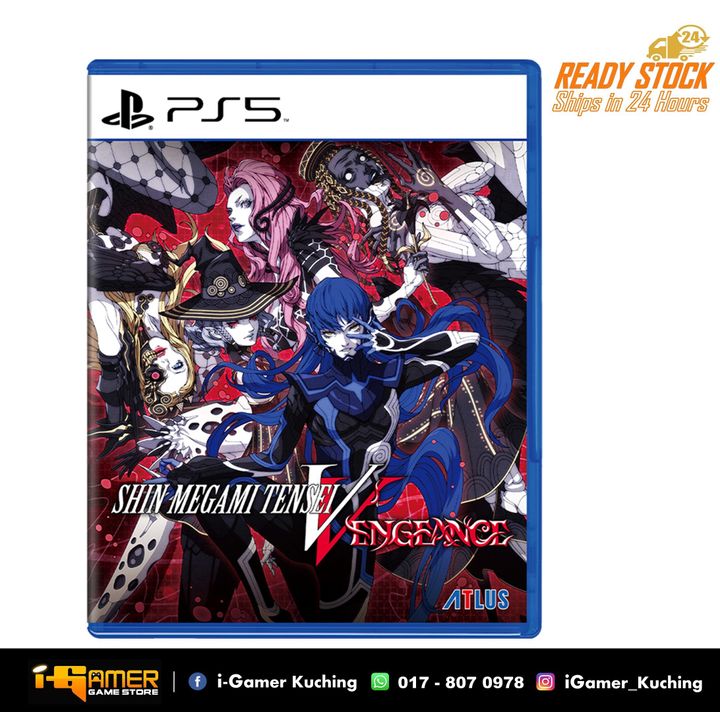 PS5 Shin Megami Tensei V Vengeance (ENG)