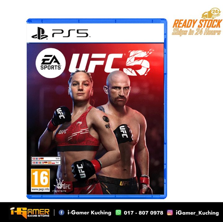 EA Sports UFC 5