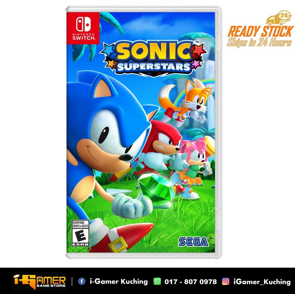 NS Sonic Superstars
