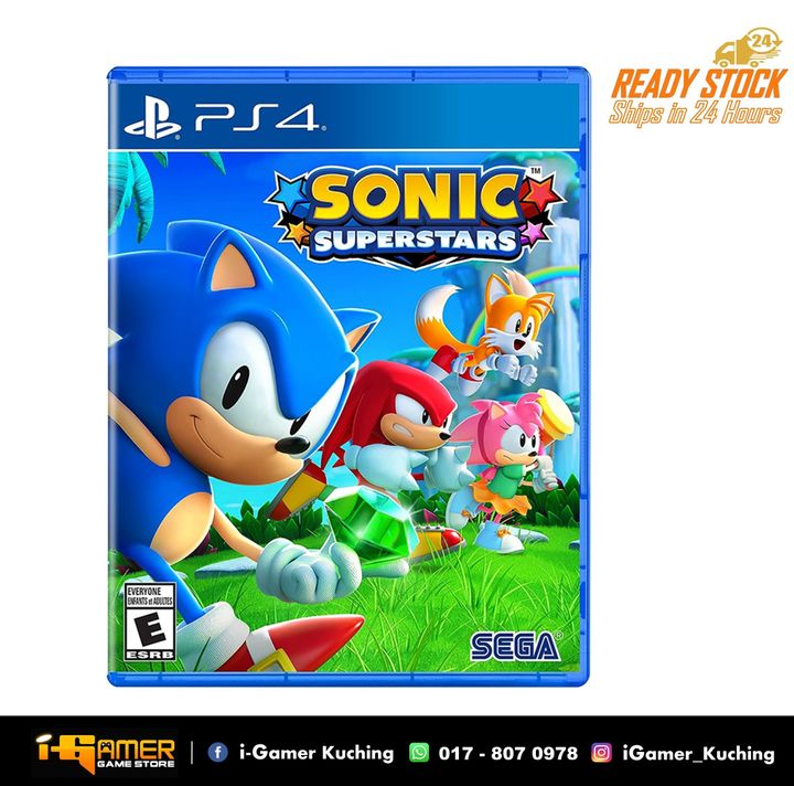 PS4 Sonic Superstars