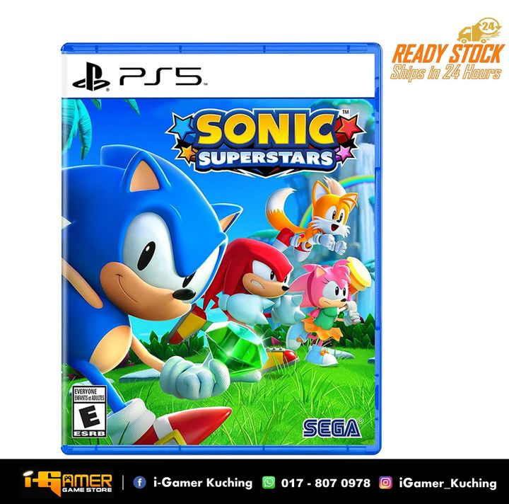 PS5 Sonic Superstars
