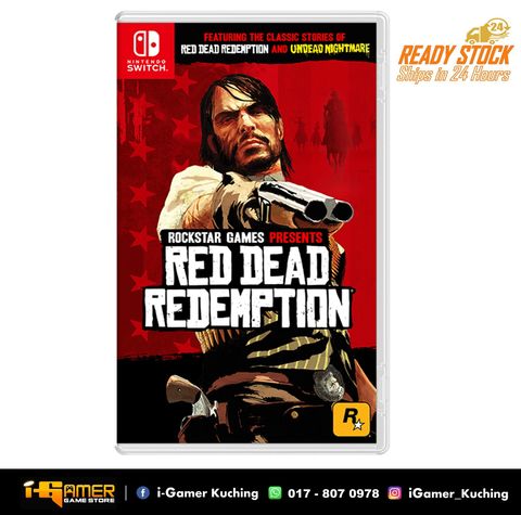 NS Red Dead Redemption 1