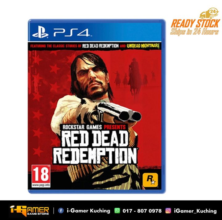PS4 Red Dead Redemption 1