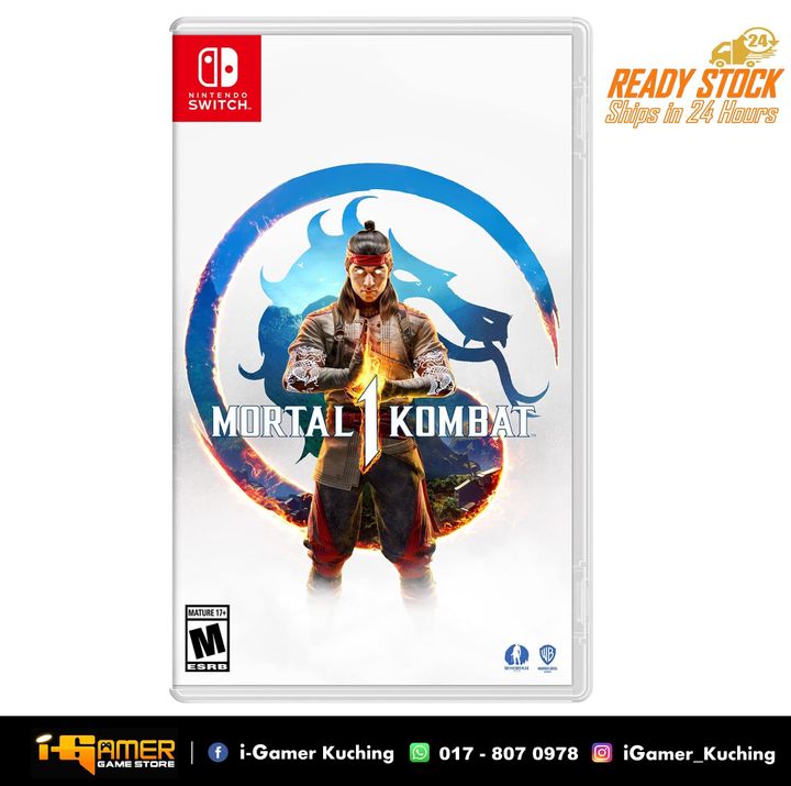 NS Mortal Kombat 1