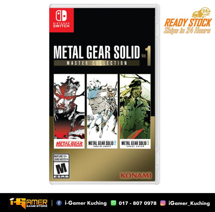 NS Metal Gear Solid Master Collection VOL.1