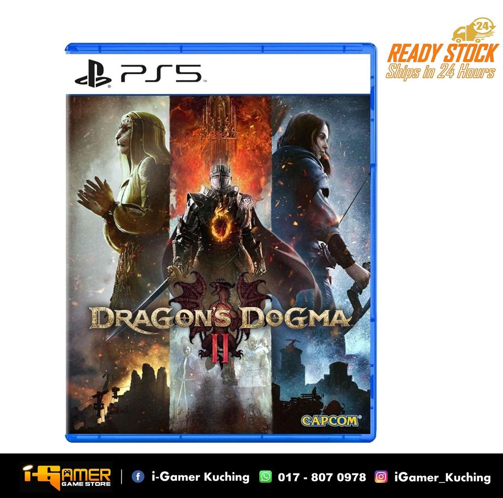 PS5 Dragon's Dogma 2
